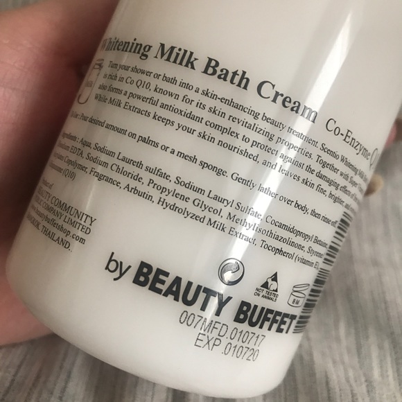 Whitening Milk Bath Cream 450ml - Picture 2 of 2